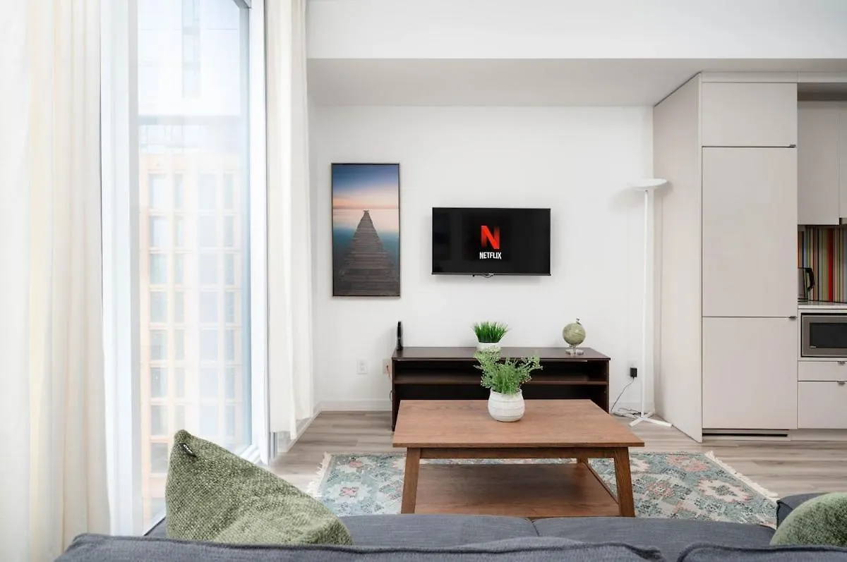 1Bd Next To Queen St - Most Ideal Location Toronto Canadá